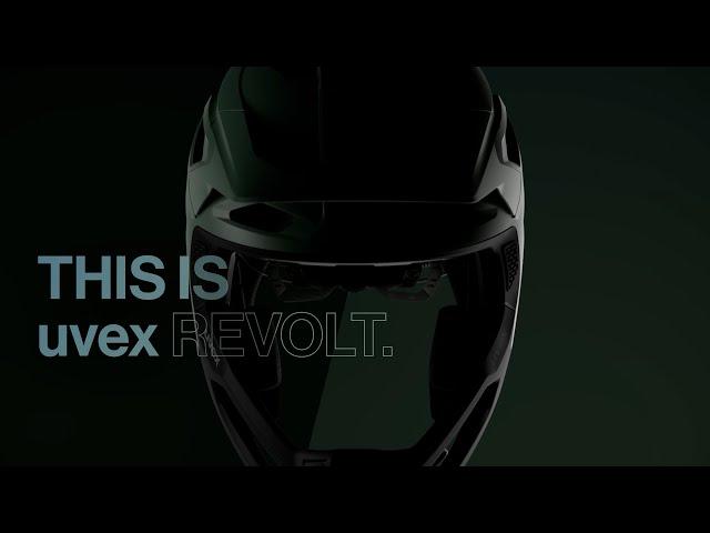 uvex revolt | new mountainbike helmet technology
