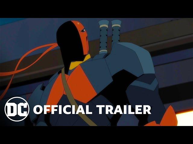 Deathstroke Knights & Dragons: The Movie | Official Trailer 2020