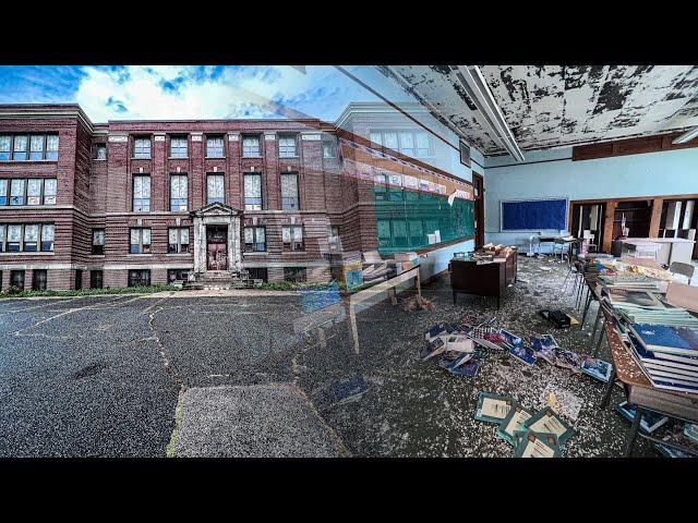 We Explored The Former Woonsocket Middle School Built In 1914 Abandoned Since 2009!