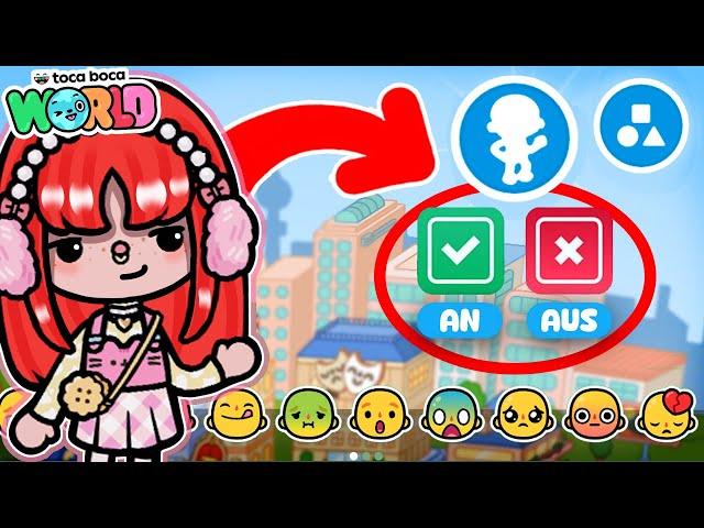 WIE SCHALTET MAN DIE NEUE ANIMATION in TOCA BOCA AUS?  NEUE LIFE HACKS & Secrets