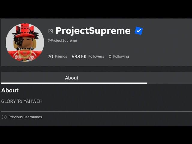 ROBLOX IS LETTING EVERYONE GET VERIFIED