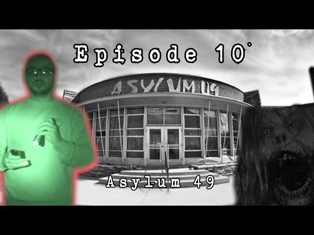 Paranormal Investigation | Crazy shadow figure at Asylum 49!