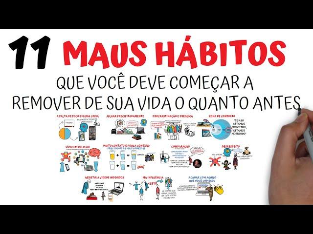 11 hábitos que estão acabando com a sua vida | SejaUmaPessoaMelhor