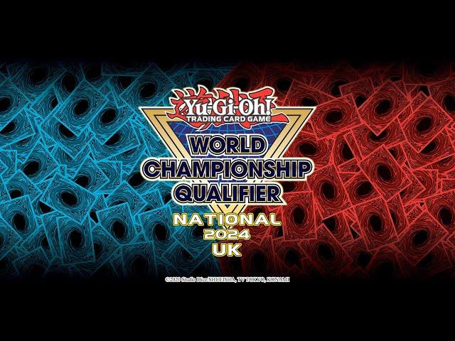 Livestream | 2024 UK Nationals Day 2 | Yu-Gi-Oh! Card EU