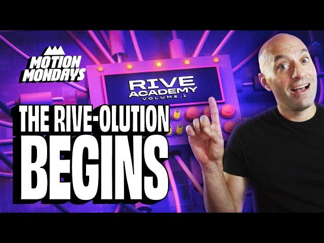 Rive’s REVOLUTION + NEW COURSE, Octane’s Upgrade, Motionographer’s AI Gambit | Motion Mondays