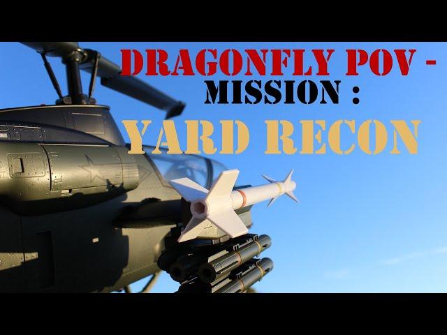 HASLAB Dragonfly POV Mission: Yard Recon