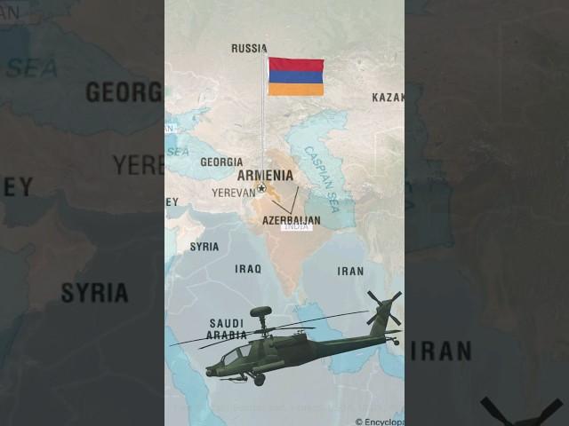 Azerbaijan Officially Blames India and France for Supplying Weapons to Armenia | By Prashant Dhawan