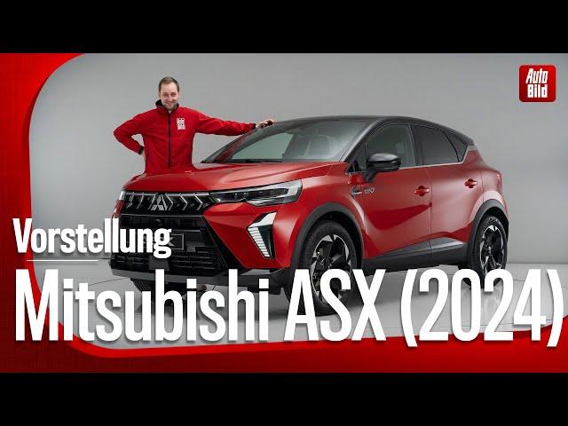 Mitsubishi ASX Facelift: Vorstellung mit Sebastian Friemel