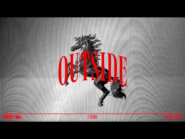 OUTSIDE (Official Visualizer) - Chani Nattan | Inderpal Moga | J Statik | Takeover EP