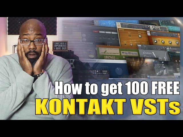 7 FREE Kontakt Instrument MUST HAVES for 2024! 