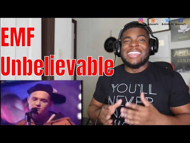 FIRST TIME HEARING  EMF - Unbelievable (Official Music Video) REACTION