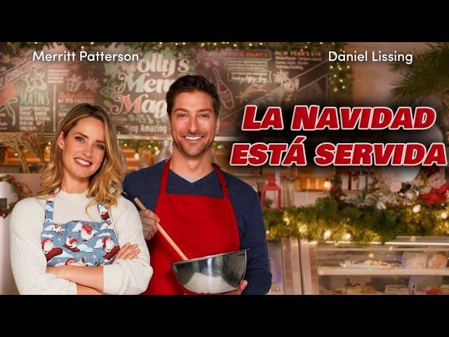 LA NAVIDAD ESTÁ SERVIDA (2022) | PELÍCULA COMPLETA EN ESPAÑOL LATINO | NAVIDAD | COMEDIA | ROMANCE