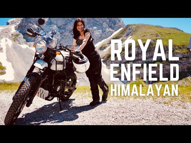 Royal Enfield Himalayan Review: Das musst du vor dem Kauf wissen! | Christianja_on_tour