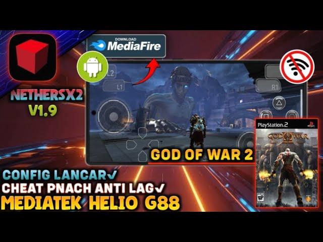 Config God Of War 2 Helio G88 | Aethersx2