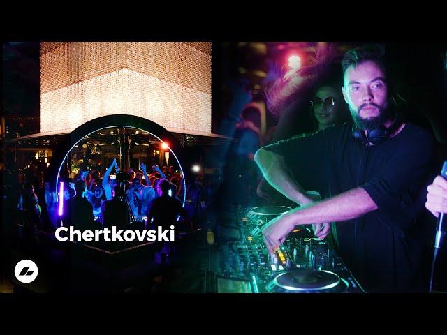 Chertkovski - Live @ Radio Intense, Savaya Bali 2022 / Melodic Techno & Electronic DJ Mix 4K