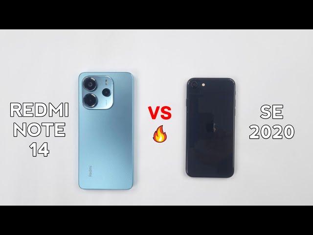 iPhone SE 2020 vs Redmi Note 14 - SPEED TEST!