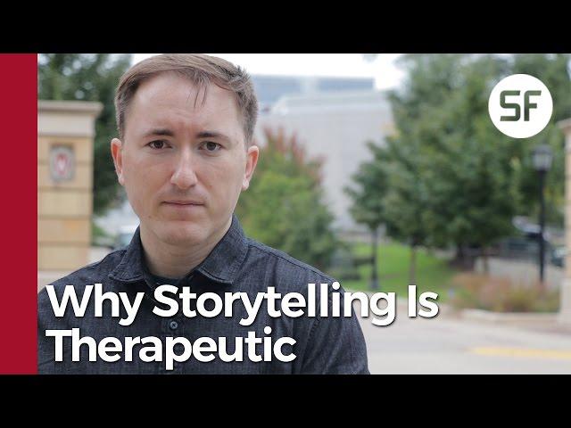 #09: WHY STORYTELLING IS THERAPEUTIC