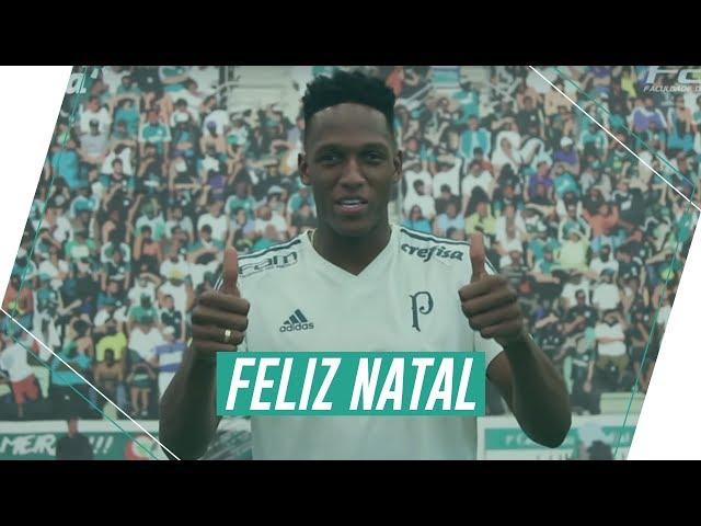 A TV Palmeiras/FAM tem uma mensagem de Natal para você