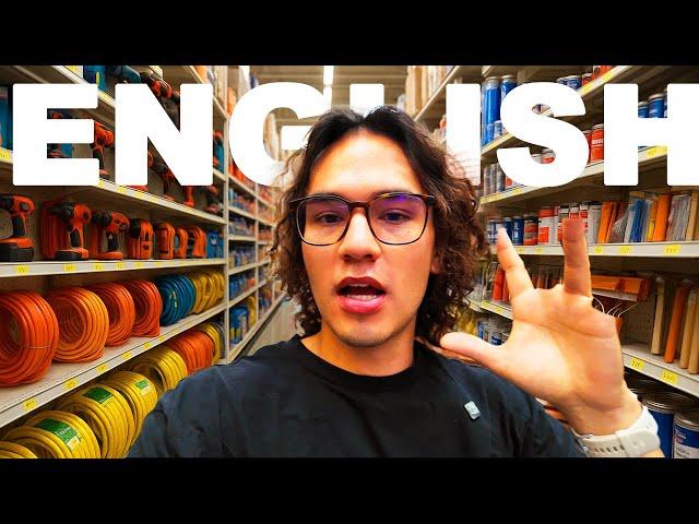 Learn English While Shopping (Super Easy!)
