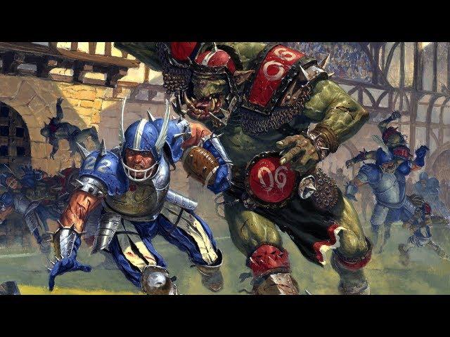 ◀TGS Blood Bowl, Round 6 - SideStrafe vs Dodger