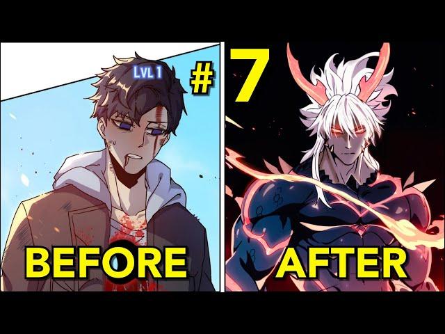 (7) Orphan Reincarnated As a Boss Level Dragon With a System - Manhwa Recap