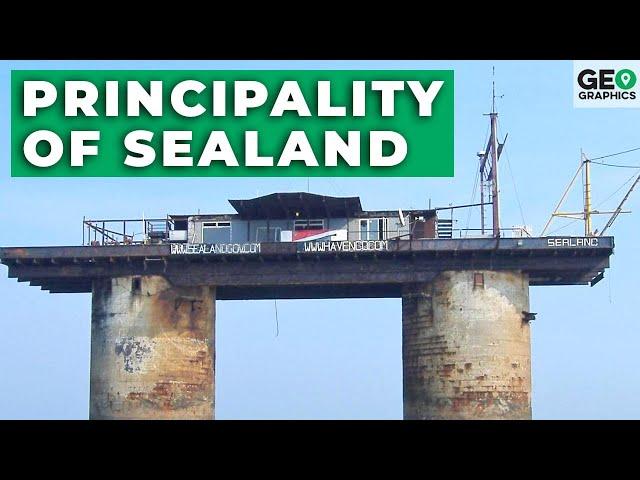 The Principality of Sealand: Stories of Pirate Radios, Coups d’état, and Helicopter Raids