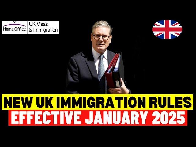 New UK Immigration Rules Effective January 2025: New Changes Everyone Must Know