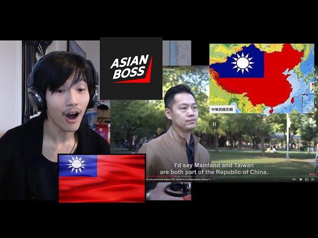 Asian Boss Planted Interview?! What Taiwanese Think of China | Chinese-Taiwanese-Canadian  REACTS