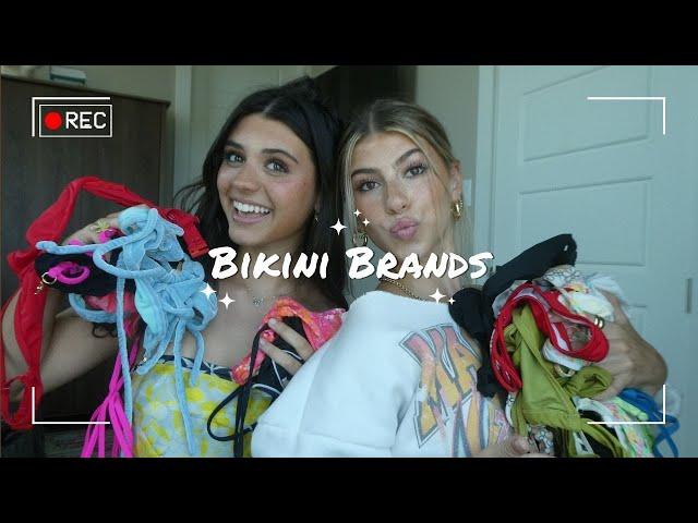 Affordable Swimsuits || Bikini Collection