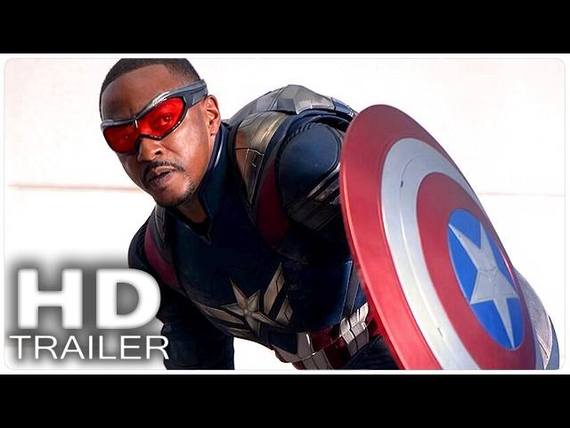 CAPITÁN AMÉRICA: UN NUEVO MUNDO Tráiler Español (2025) MARVEL