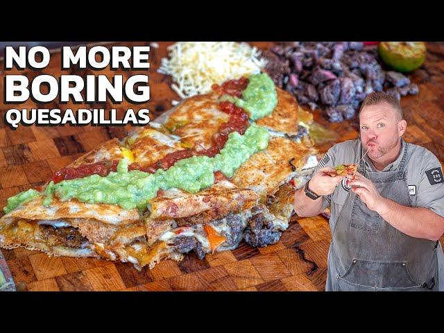 I was making BORING quesadillas for years! Try THIS version