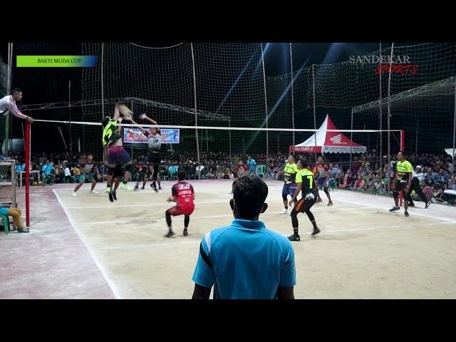 LAGA SERU ANTARA PEMAIN PROLIGA OKI DAMAR CS VS PEMAIN TARKAM DAWAM DIMAS BIMA APIN CS