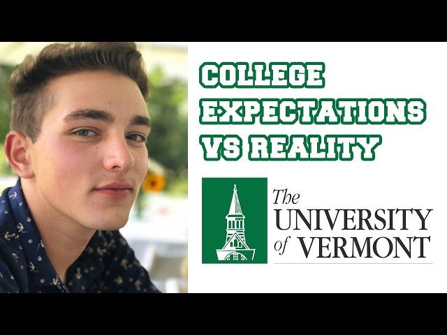 Life didn't turn out as planned for this University of Vermont student and he's happier than ever