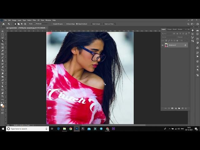 How to Remove Background Photoshop | Photoshop background Removal in odia