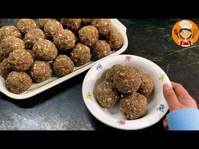 Alsi Pinni Recipe| Alsi ke laddu Recipe| flax seeds laddoo Recipe