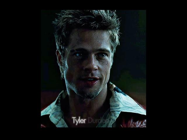 Tyler Durden Edit (4K) | Fight Club x Farben (Orange Sector)