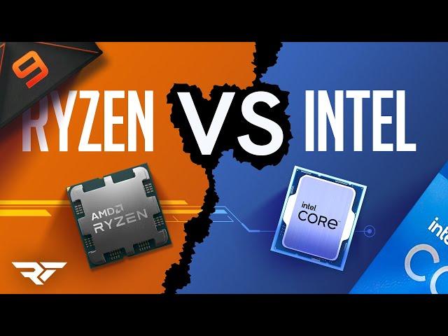 CPU FIGHT! AMD Ryzen 7000 vs Intel 13th Generation.