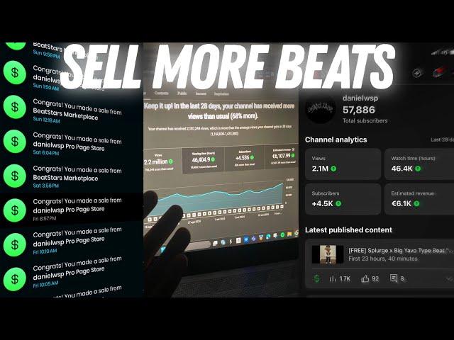 How i blow up every type beat channel (no bs guide)