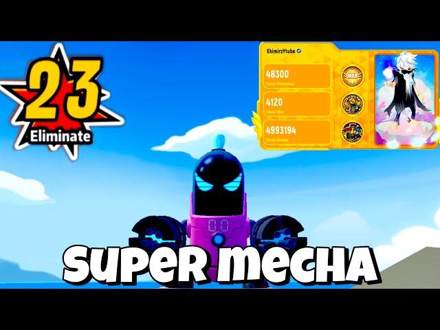 SUPER POWER MECHA 23 KILL !! SOLO VS SQUAD SAUSAGE MAN (EkimirzYtube)