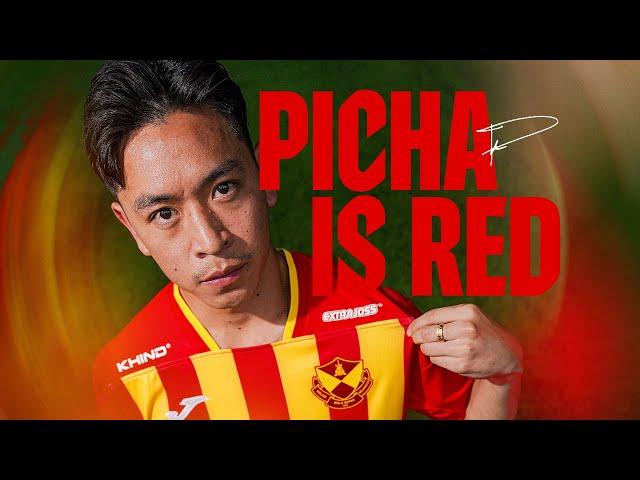  Picha Autra #IsRed 