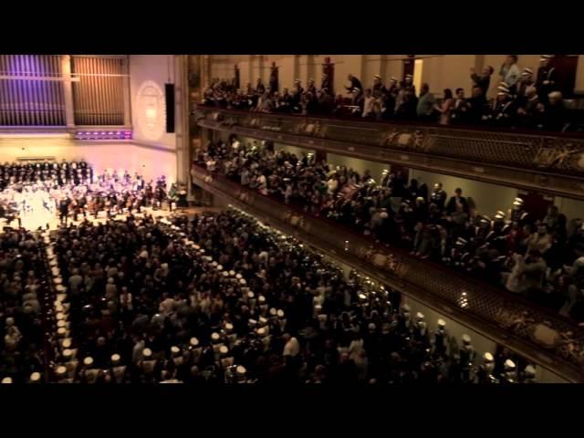 Boston Pops and Notre Dame Band Performance