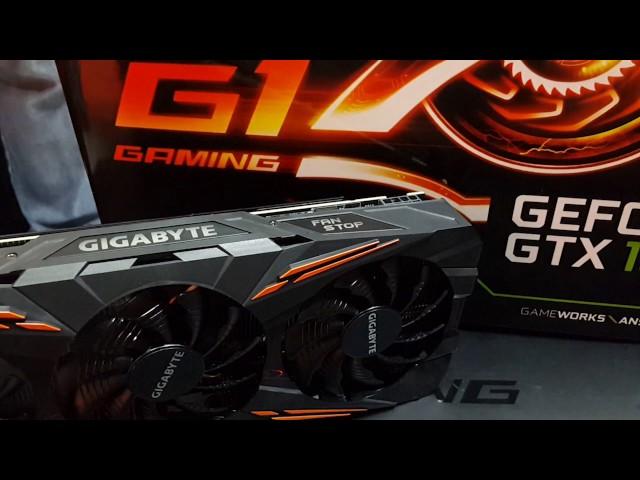 [ToniX Computer] Unboxing GTX 1070 G1 Gaming