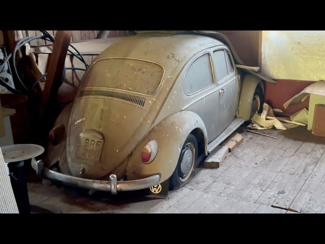 VW Beetle Full Transformation | From Barn Find to Beauty