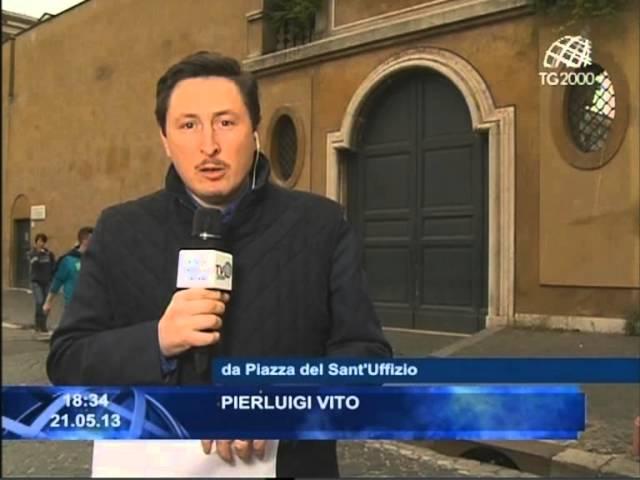 Il collegamento con Pierluigi Vito che racconta la visita del Papa alla Casa "dono di Maria"