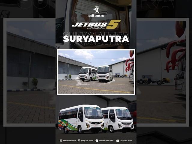 MINIBUS / MIKROBUS TERLARIS KAROSERI ADI PUTRO ⁉️ JETBUS5 JUMBO