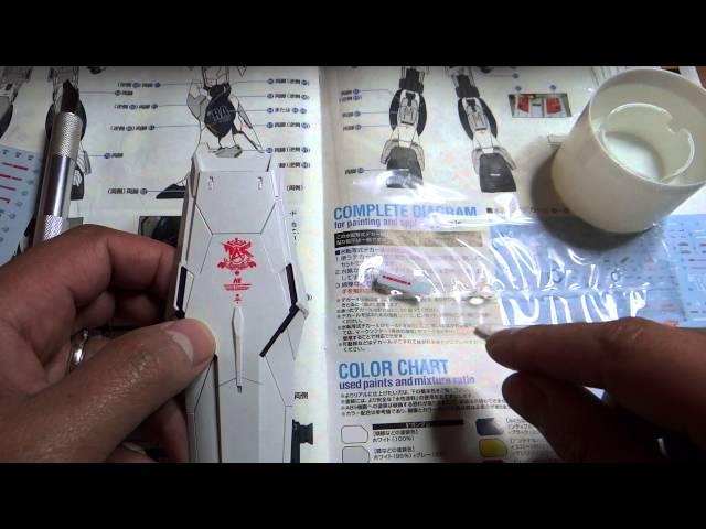 Waterslide Decal Tutorial HD