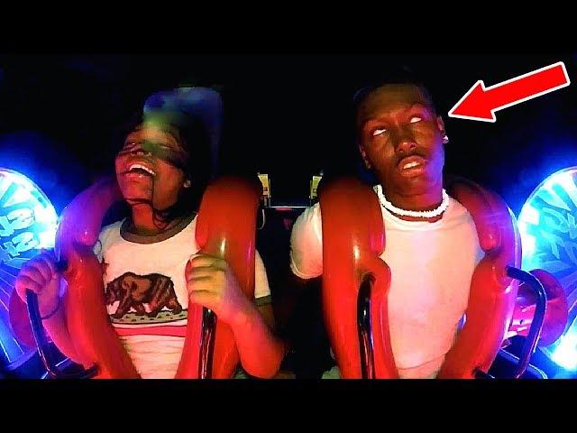 Boys Passing Out #2 | Funny Slingshot Ride Compilation