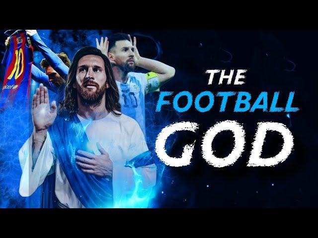 Lionel Messi Song | THE FOOTBALL GOD