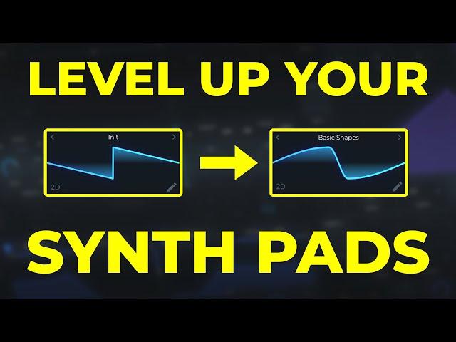 The Secret to Making MASSIVE Synth Pads  | Vital Tutorial