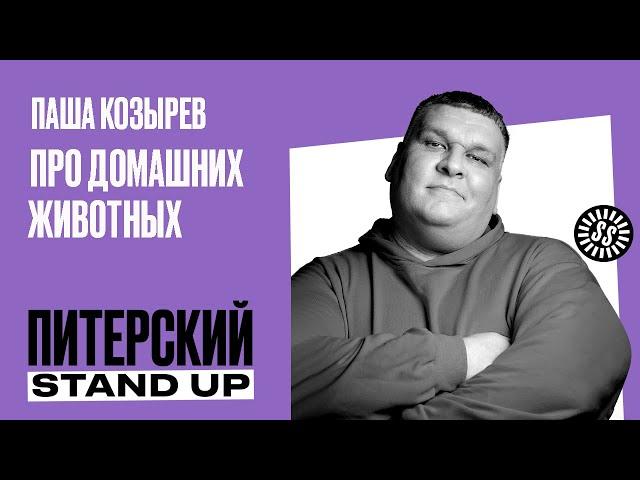 Stand Up. Паша Козырев/Про домашних животных